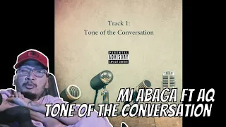 2j harmonix reacts mi abaga ft aq tone of the conversation