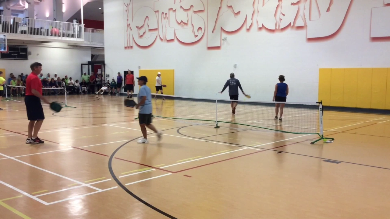 Pinellas County (FL) Pickleball Classic - Mixed Doubles 4.0 - Round 1