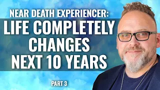 NDE sees LIFE COMPLETELY CHANGING NEXT 10 YEARS Vinney Tolman sees future