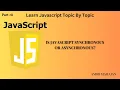 Is JavaScript Synchronous or Asynchronous The JavaScript Mystery Solved