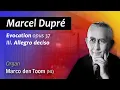 Download Lagu Dupré: Évocation, Allegro deciso | MARCO DEN TOOM - Haarlem, St.-Bavo Cathedral