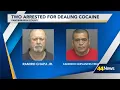 Two charged with dealing cocaine and marijuana in Vanderburgh County