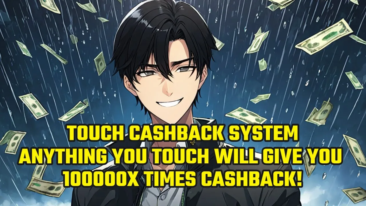 Outline Video Touch Cashback System: Anything You Touch Will Give You 100000X Times Cashback!