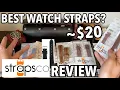 Strapsco Watch Strap - Review