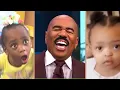 Steve Harvey Reacts To The FUNNIEST Kid Moments Ever