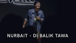 nurbait di balik tawa official lyric video 