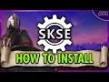 Install SKSE MO2 Vortex How To Mod Skyrim