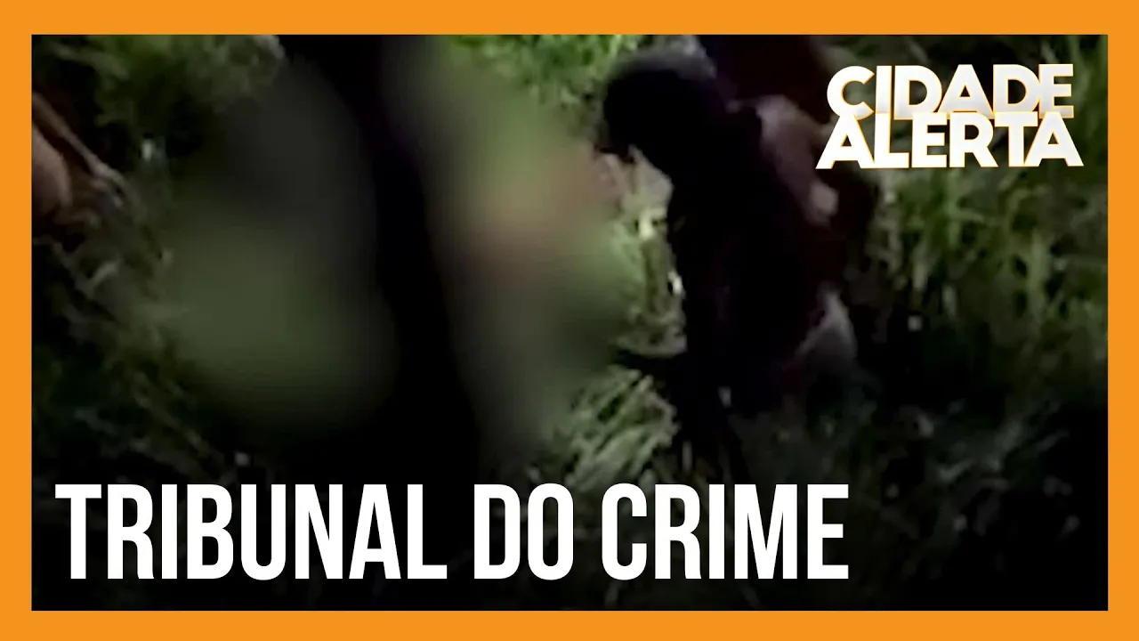 Torturas no tribunal do crime: integrantes de facção filmam julgamentos de vítimas