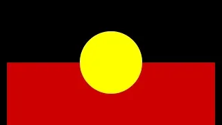 Python Turtle - Aboriginal Flag Tutorial