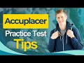 Accuplacer Test Training Tips 2026 College Board Placement Exam - ALL You Need to Know