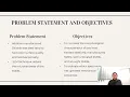 MEC601 FINAL YEAR PROJECT 1 PROPOSAL PRESENTATION - COLLEGE OF MECHANICAL ENGINEERING