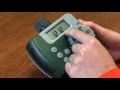 How To Program Orbit 2 Port Hose Faucet Timer