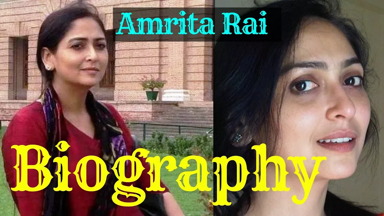 Amrita Rai (Anchor Rajya Sabha Television) Biography , Affairs (Dating Husband),  Lifestyle pics