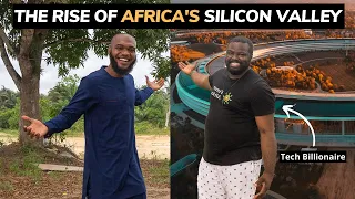 how a nigerian is building africas silicon valley in lagos