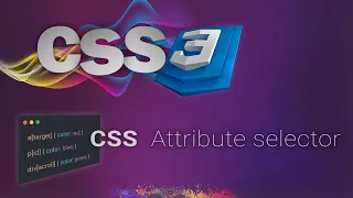 CSS for beginners 06 Attribute selector