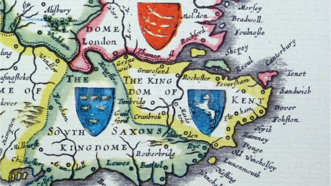 Early Anglo-Saxon Kingdoms