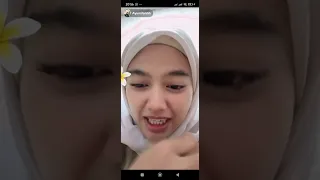 hijab girl live on tiktok really cool