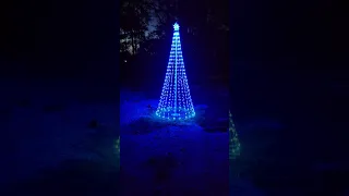 GE 9ft Outdoor Christmas Tree from Lowes