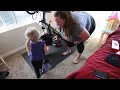 Yoga and Stretching Routine after I cycled today