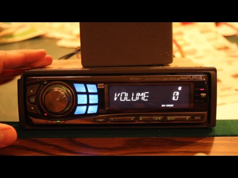 Download MP3 Alpine CDA-9856 Head Unit Overview