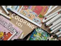 cozy coloring 101 - my new fav hobby everything you need to know