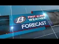13 First Alert Weather 10 Rain and wind return Sunday 4-6-24