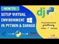 How to Setup Virtual Environment in Python Python Development Environment VS Code Windows Hindi