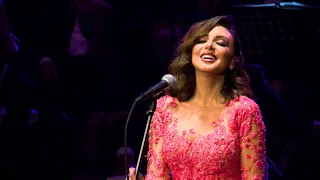 أنغام مطمنة دار الاوبرا المصريه ابريل 2019 