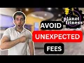 Planet Fitness Charged me a Late Fee Here is How to Avoid It