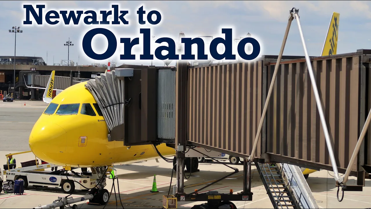 America's Mile High Fight Club”?| Flying with Spirit Airlines | MCO - EWR