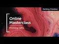 Online Masterclass Epson Printing Gifts