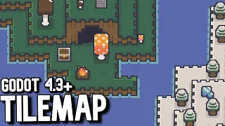 In Depth TILEMAP Tutorial For Godot 4 3