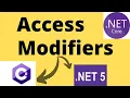 Dotnet Tutorial Access Modifiers in C