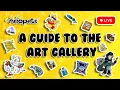 LIVE Neopets A Guide to the Art Gallery A LIVE Art Demo for Shoyru Day
