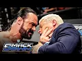 Download Lagu FULL SEGMENT: Drew McIntyre boots Cody Rhodes in contract signing brawl: SmackDown, Sept. 19, 2025