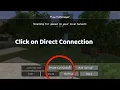 How to play LAN in Minecraft Java Edition