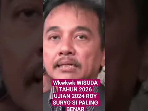 ROY SURYO BOHONG LAGI #roysuryo #rockygerung #analisispolitikindonesia #news