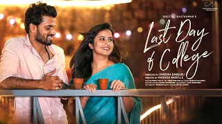 Last Day Of College | Sheetal Gauthaman | Vivan Suryaa | Romantic Telugu Series | Infinitum
