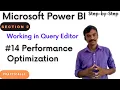 Performance Optimization in power BI Power BI Full Course Power BI Tutorial for Beginners