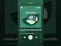Download Lagu Luke combs- dive (Recorded at sound stage Nashville)