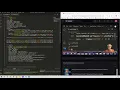 Clock in vPython