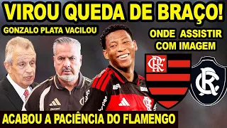 VIROU QUEDA DE BRAÇO! FLAMENGO EXIGE RETORNO DE PLATA! CHEGADA DO MENGÃO EM BELÉM! JOGO FLA X REMO!