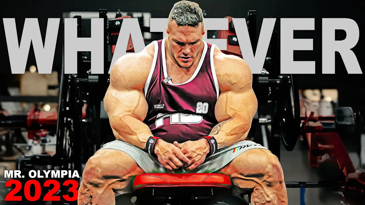 WHATEVER IT TAKES TO WIN - MR. OLYMPIA 2023 - Nick Walker