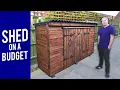 No Cash, No Problem: DIY Shed Build