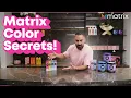 Matrix Color Tips Tricks with Carlos Rojas