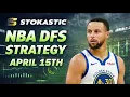 NBA DFS Strategy Wednesday 26 DraftKings FanDuel NBA Lineup Picks