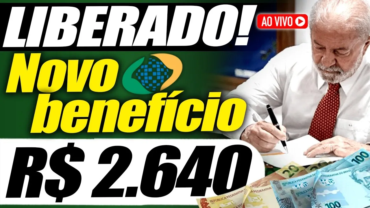 INSS: SAIU HOJE novo BENEFÍCIO e começa PAGAR - VEJA quem tem DIREITO