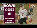Don Bosco Prep 10 Delbarton 7 Non Public Lacrosse Semifinal Ironmen Upset NJ USA