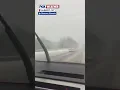 Wintry weather plagued the heavily traveled Interstate 87 in Albany New York