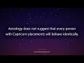 Capricorn in Astrology Explained Personality Traits Love Meaning